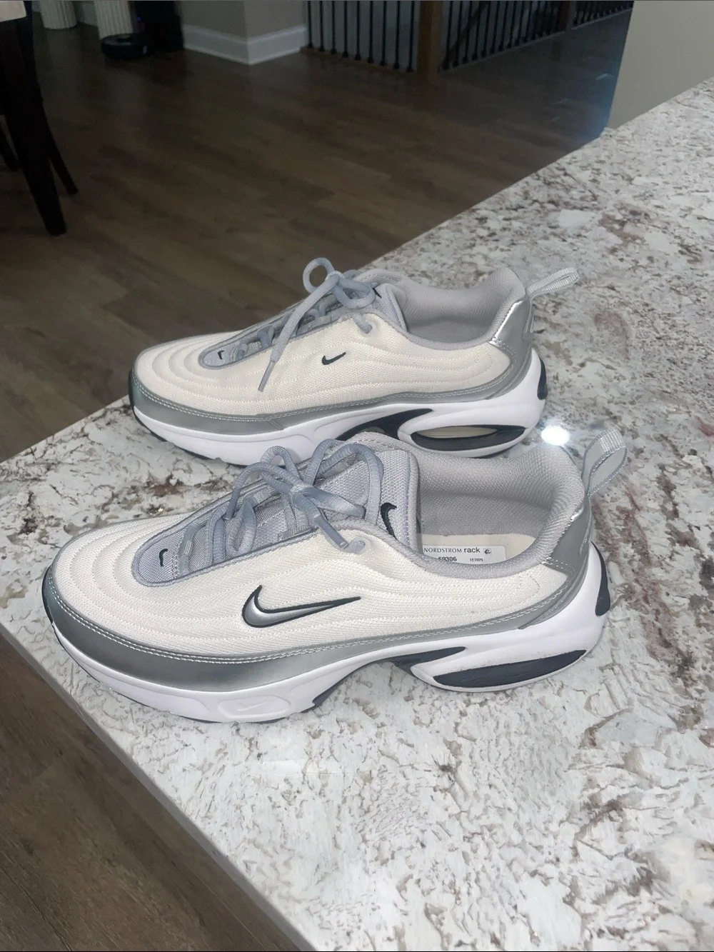 Nike breathable white